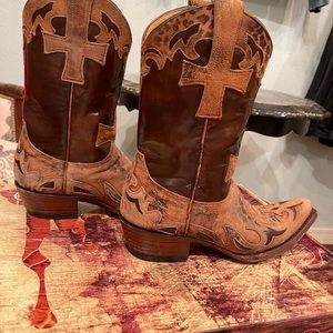 Old Gringo Cruzadas w cross Boots